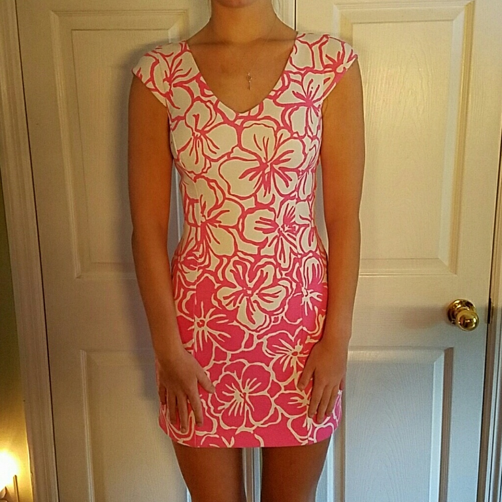 Lilly Pulitzer stretch bodycon size S
